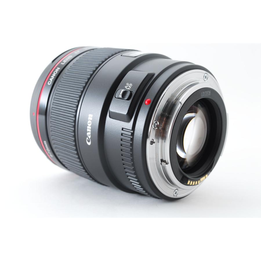 新品並 CANON EF 35mm F1.4 L USM フード付き 箱付き : TOKAICAMERA