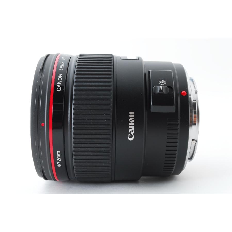 新品並 CANON EF 35mm F1.4 L USM フード付き 箱付き : TOKAICAMERA