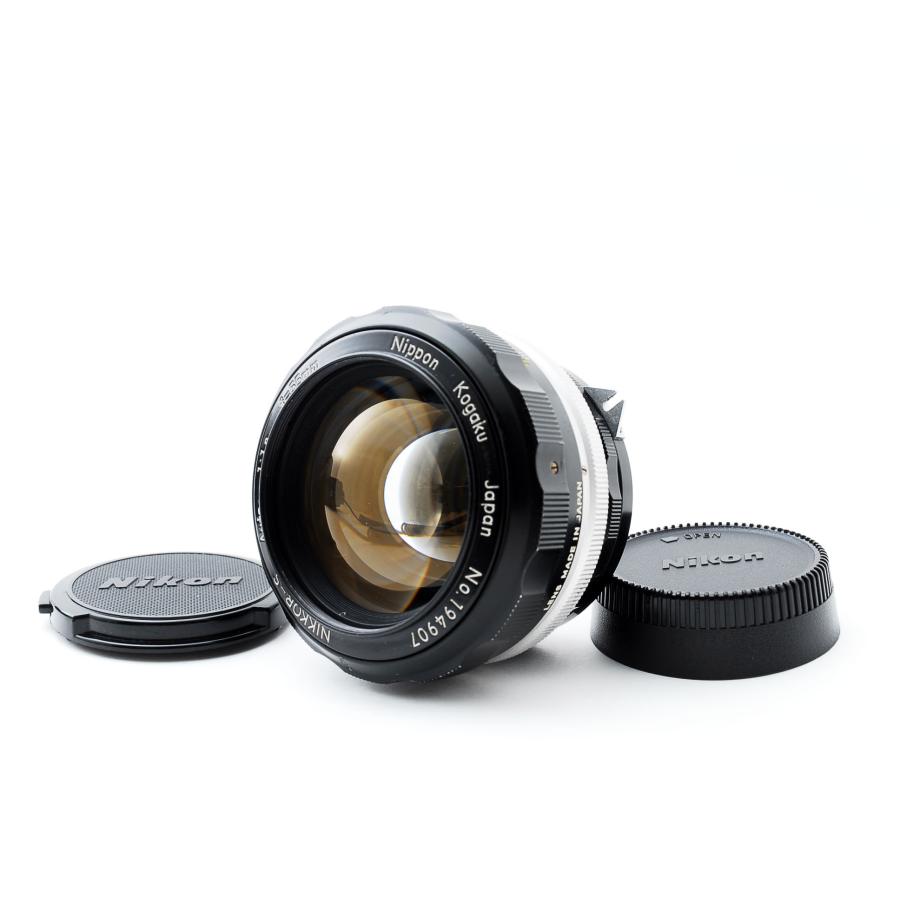 ニコン NIKON NIKKOR-S AUTO 55mm F1.2 : TOKAICAMERA - 通販 - Yahoo