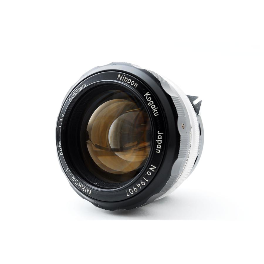 ニコン NIKON NIKKOR-S AUTO 55mm F1.2 : TOKAICAMERA - 通販 - Yahoo
