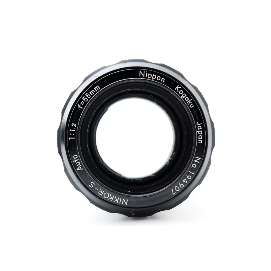 ニコン NIKON NIKKOR-S AUTO 55mm F1.2 : TOKAICAMERA - 通販 - Yahoo