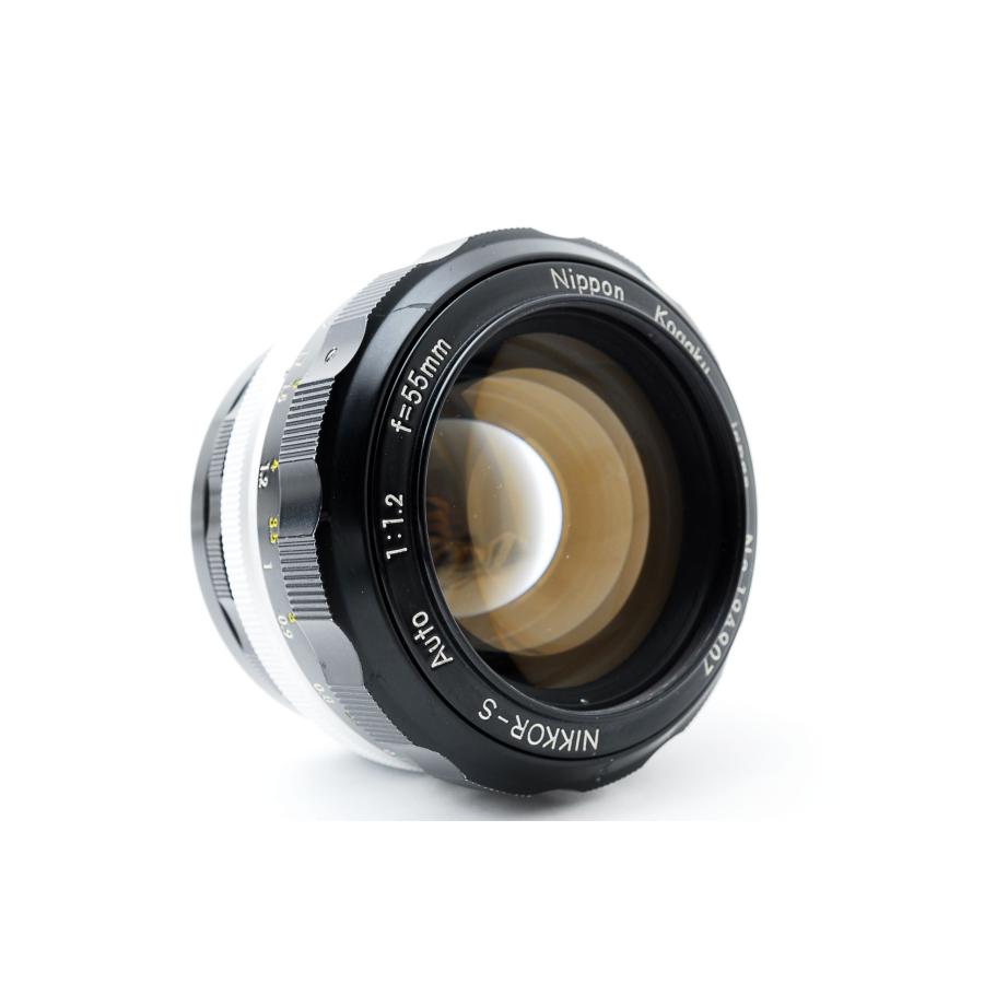 ニコン NIKON NIKKOR-S AUTO 55mm F1.2 : TOKAICAMERA - 通販 - Yahoo