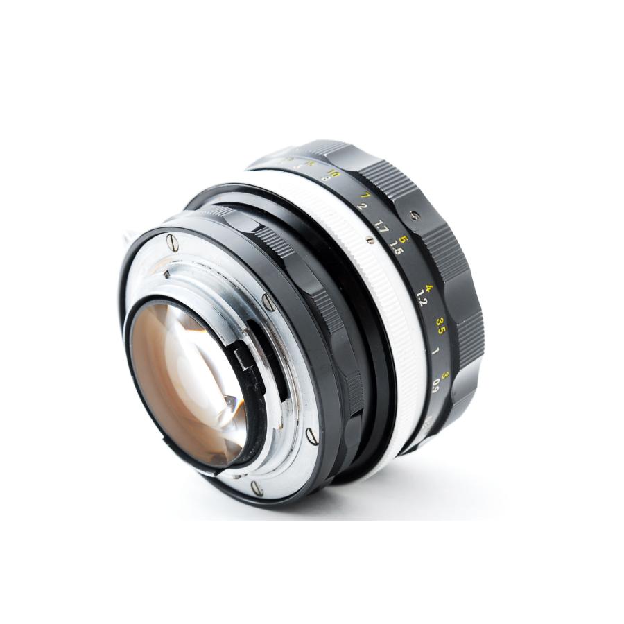 ニコン NIKON NIKKOR-S AUTO 55mm F1.2 : TOKAICAMERA - 通販 - Yahoo