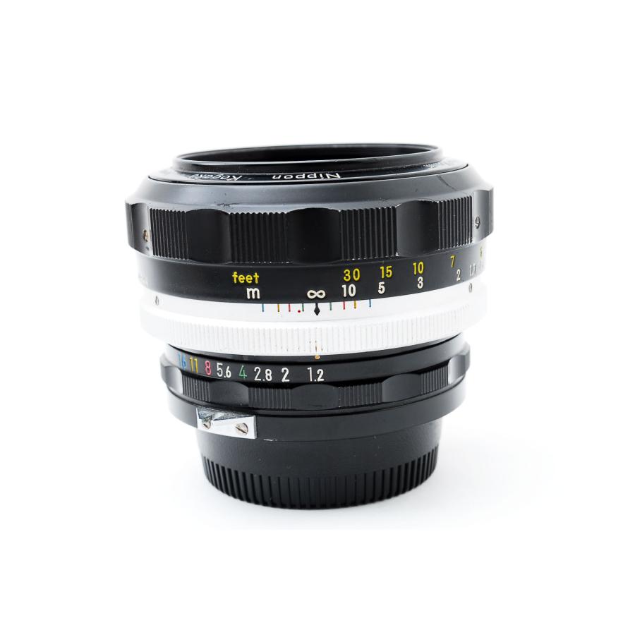ニコン NIKON NIKKOR-S AUTO 55mm F1.2 : TOKAICAMERA - 通販 - Yahoo