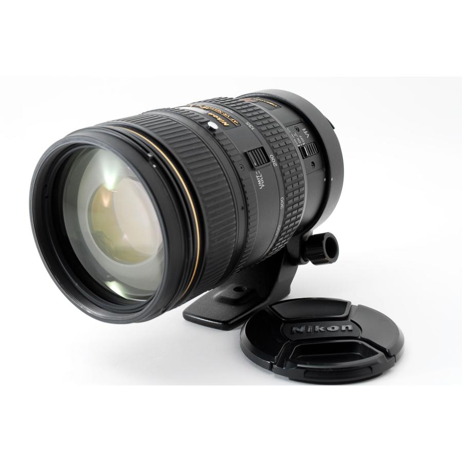 Objectif Nikkor AF VR 80-400mm 4.5-5.6D