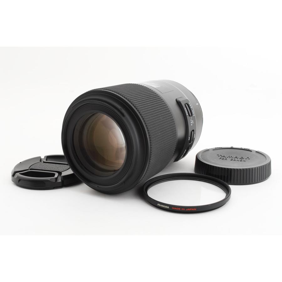 TAMRON タムロン SP 90mm F2.8 Di MACRO 1:1 VC USD/Model F017E