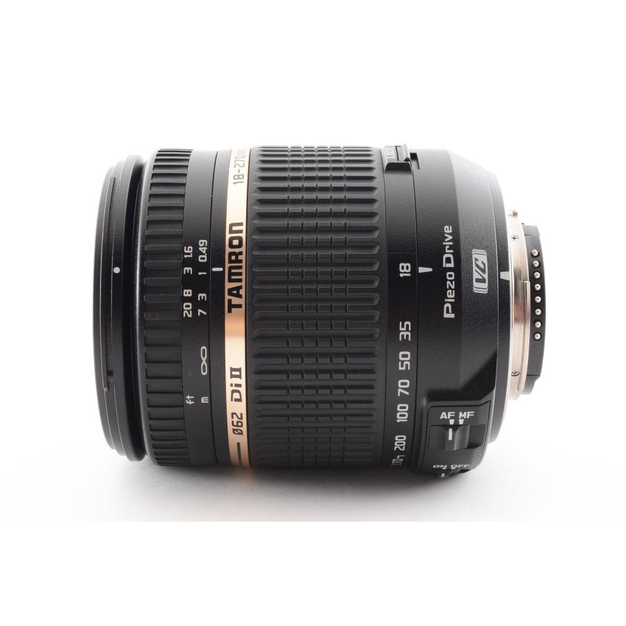 タムロン TAMRON AF 18-270mm F3.5-6.3 Di II VC PZD B008 NIKON ニコン Fマウント｜tokaicamera｜08