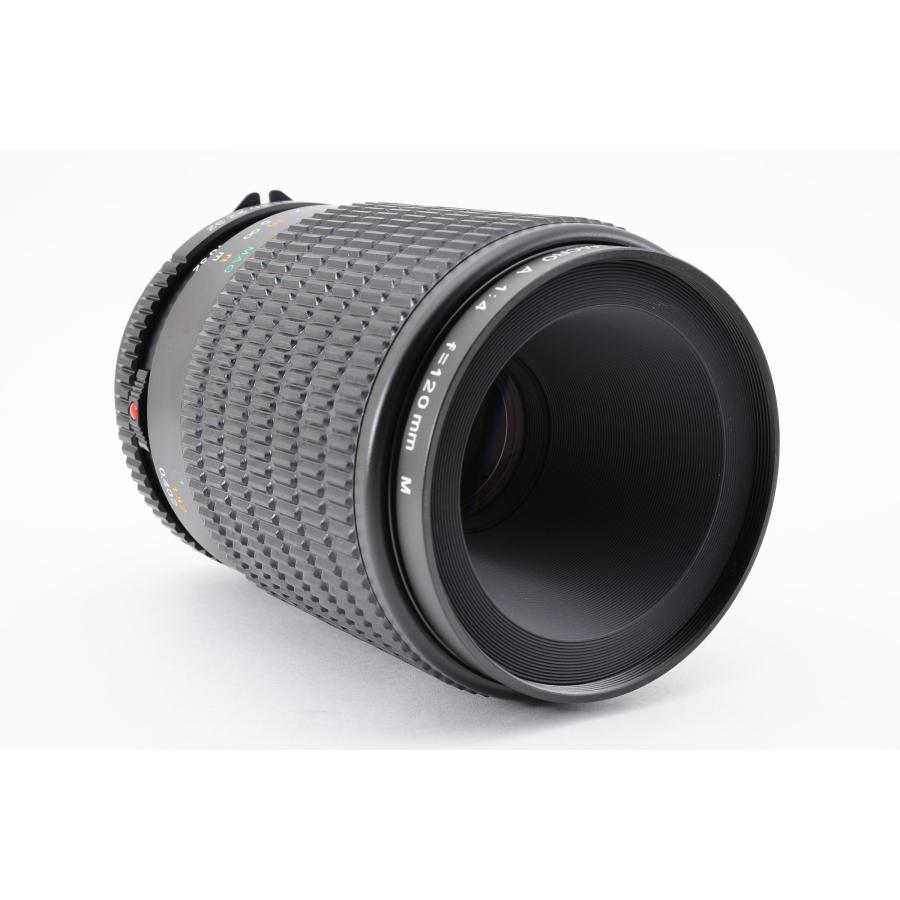 美品 マミヤ Mamiya 645 MF A 120mm F4 MACRO : TOKAICAMERA - 通販