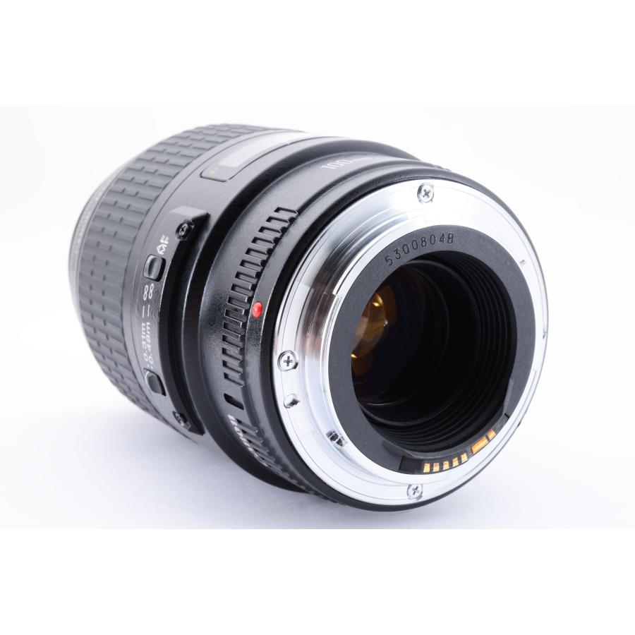 Canon キヤノン EF 100mm F2.8 Macro USM : TOKAICAMERA - 通販