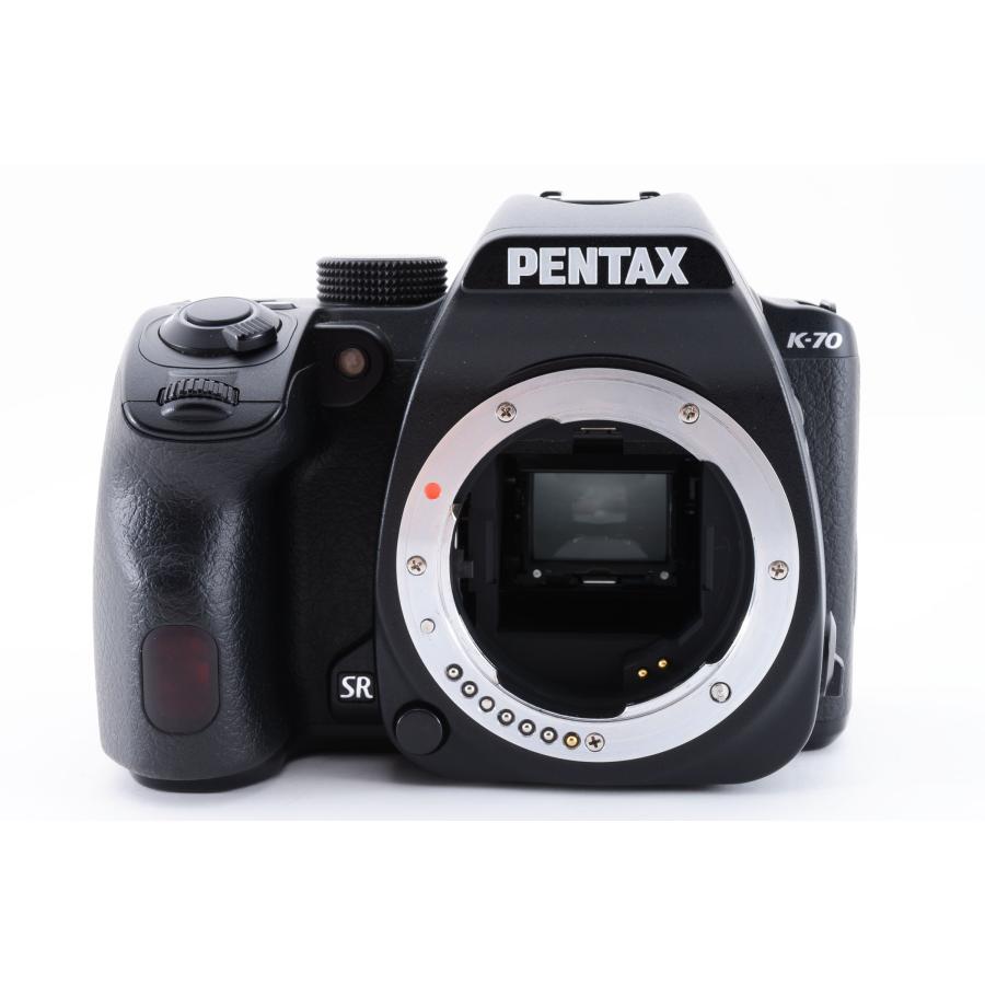 PENTAX K-70 ボディ ブラック APS-Cデジタル一眼レフカメラ 少し訳あり 美品　元箱付｜tokaicamera｜03