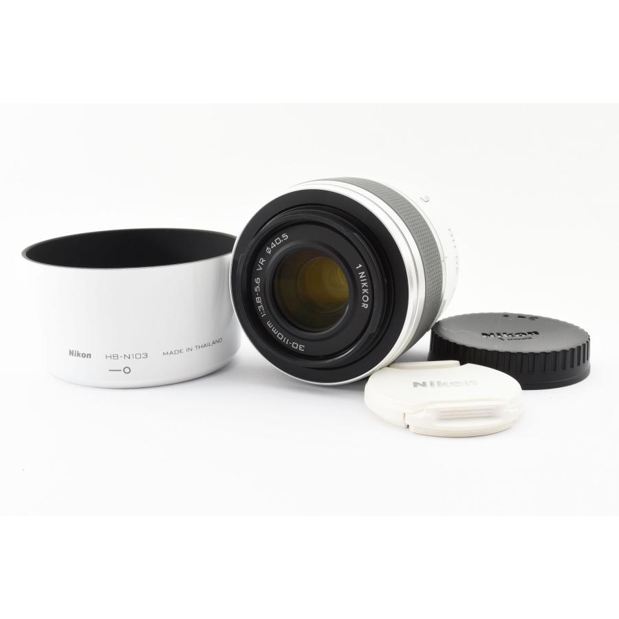 美品 Nikon 望遠ズームレンズ 1 NIKKOR VR 30-110mm f/3.8-5.6