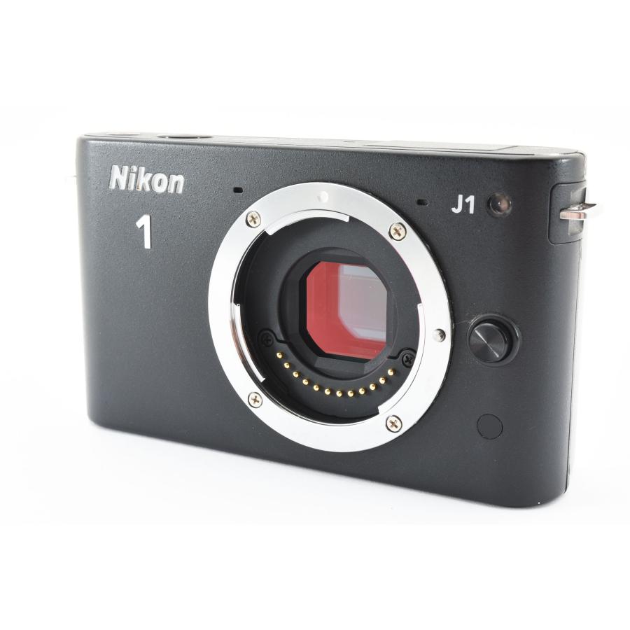 ニコン Nikon 1 J1 ミラーレス一眼 ボディ ブラック 訳あり｜tokaicamera｜02