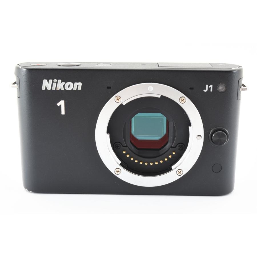 ニコン Nikon 1 J1 ミラーレス一眼 ボディ ブラック 訳あり｜tokaicamera｜03