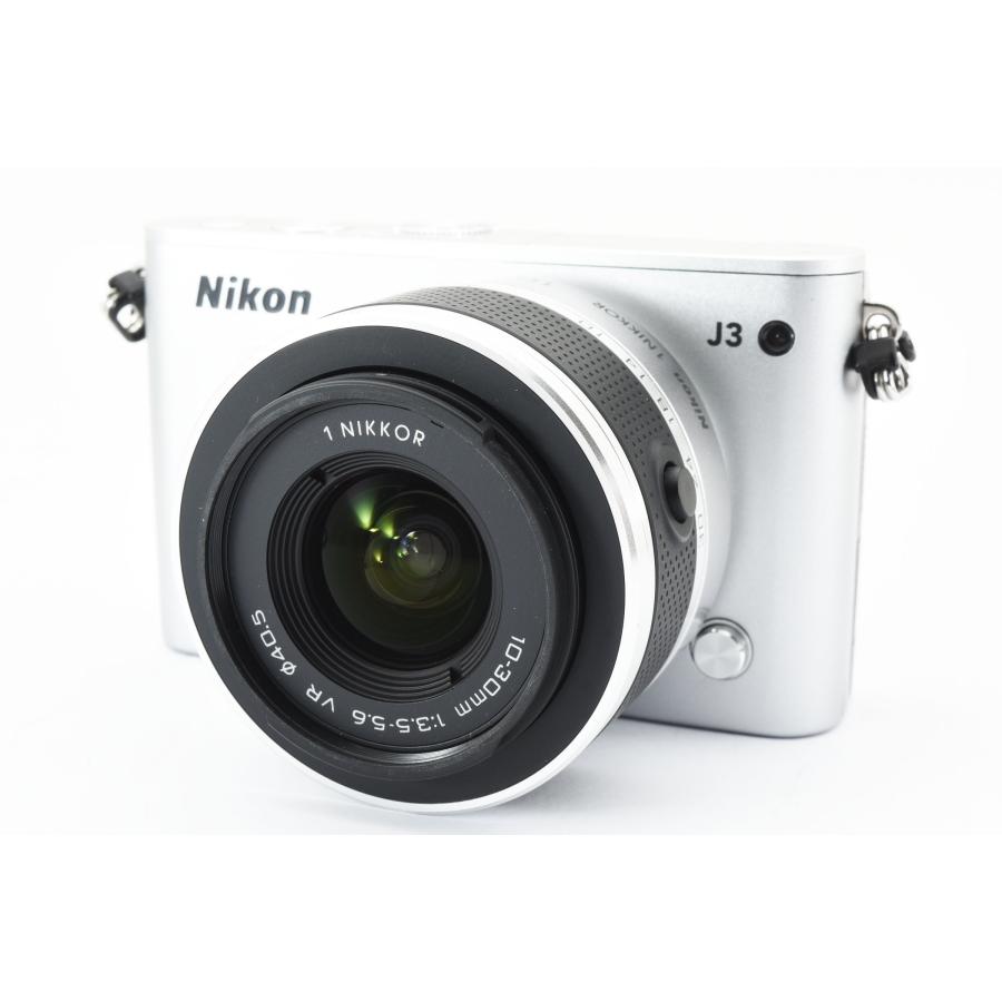 Nikon 1 J3 標準ズームレンズキット1 NIKKOR VR 10-30mm f/3.5