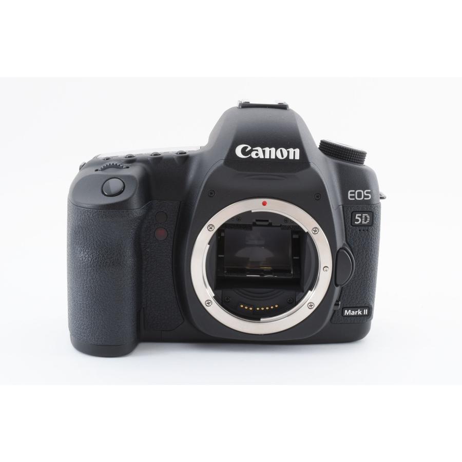 美品 キヤノン Canon EOS 5D Mark II ボディ ショット数わずか739枚｜tokaicamera｜03