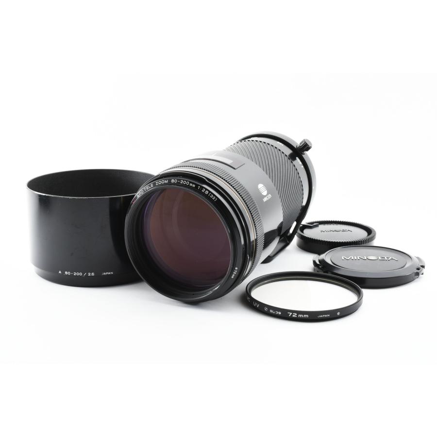 MINOLTA ミノルタ AF APO TELE ZOOM 80-200mm F2.8 | 