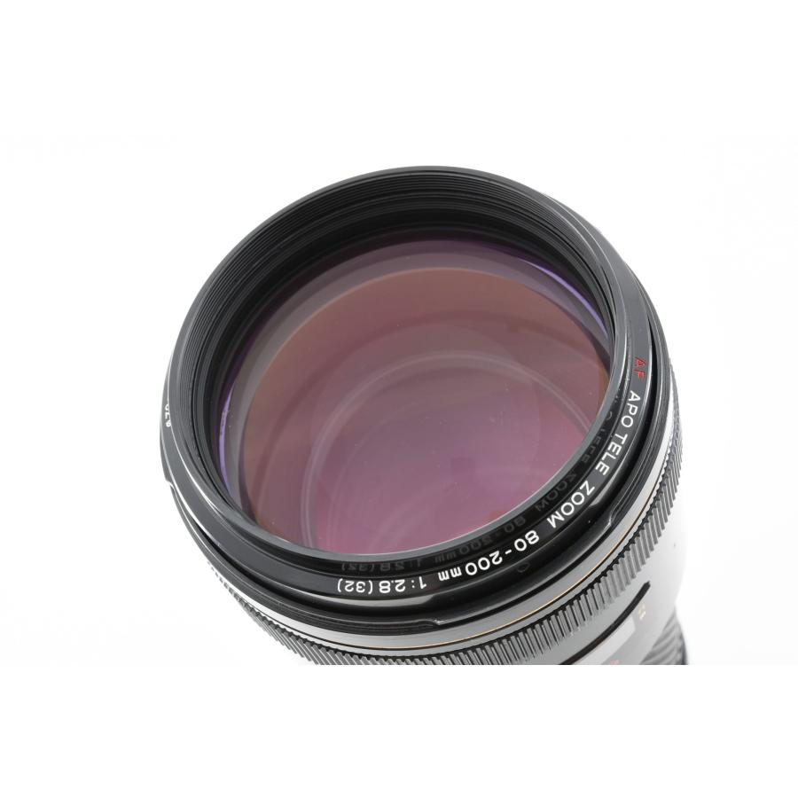 MINOLTA ミノルタ AF APO TELE ZOOM 80-200mm F2.8 |  | 11