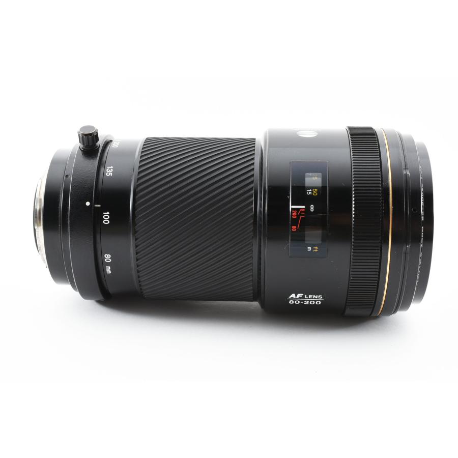 MINOLTA ミノルタ AF APO TELE ZOOM 80-200mm F2.8 |  | 09