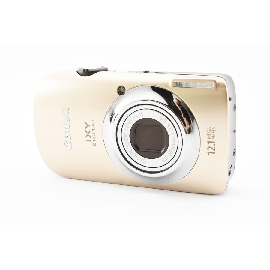 Canon IXY DIGITAL 510 IS ゴールド デジタルカメラ　美品　箱付き｜tokaicamera｜11