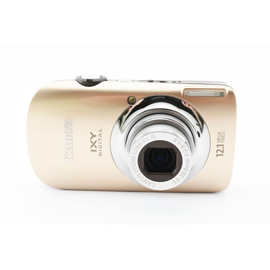 Canon IXY DIGITAL 510 IS ゴールド デジタルカメラ　美品　箱付き｜tokaicamera｜03