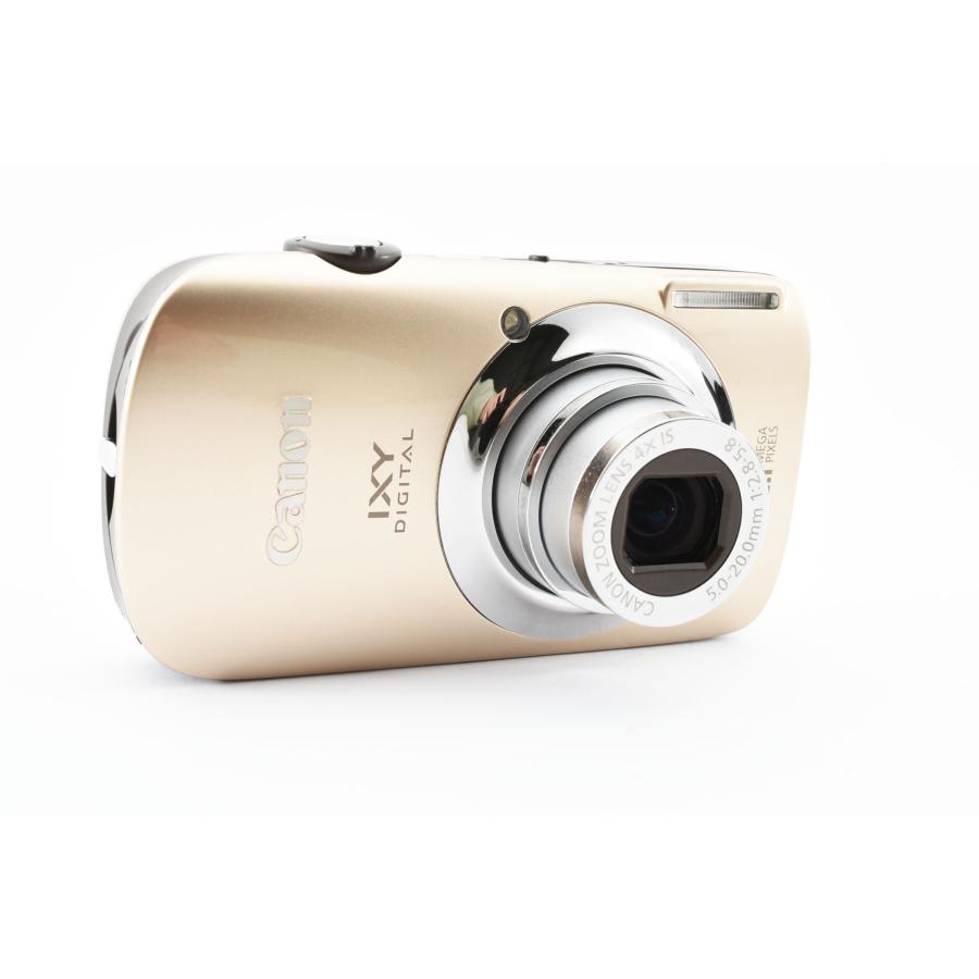 Canon IXY DIGITAL 510 IS ゴールド デジタルカメラ　美品　箱付き｜tokaicamera｜04