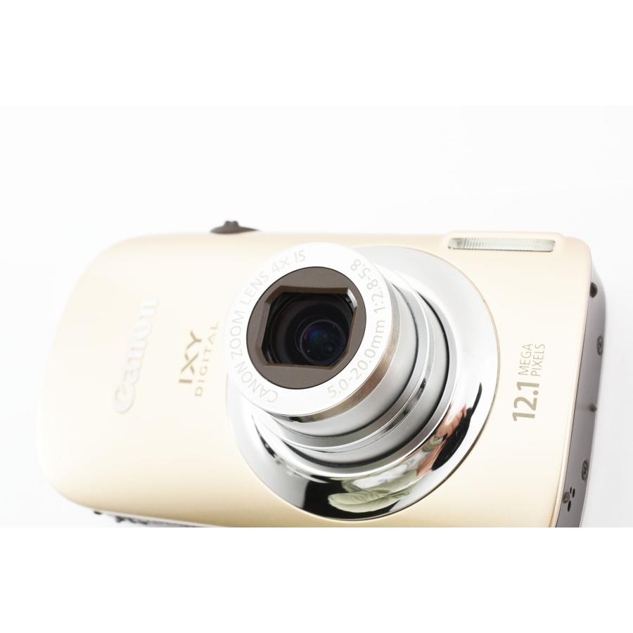 Canon IXY DIGITAL 510 IS ゴールド デジタルカメラ　美品　箱付き｜tokaicamera｜12