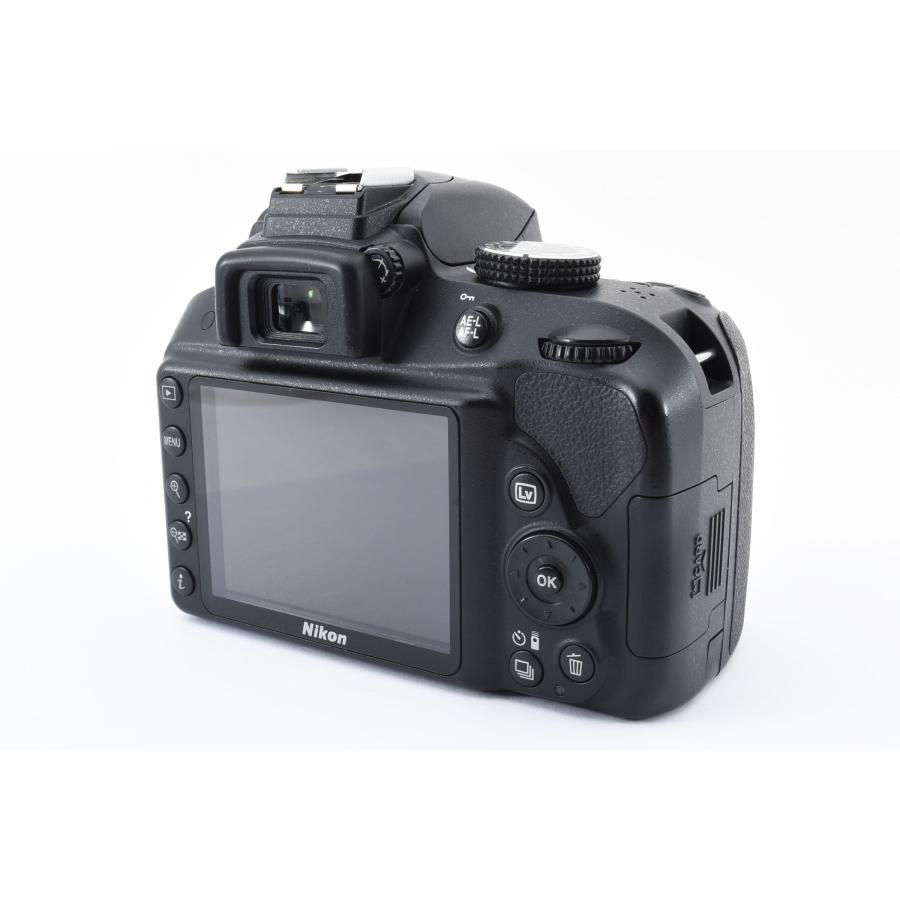 Nikon ニコン D3300 ボディ シャッター回数25581回 ニコン D3300