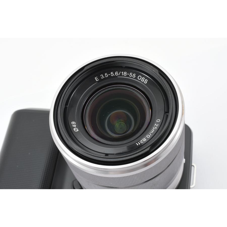 カメラ SONY α NEX-5/E 3.5-5.6 18-55mm (良品）