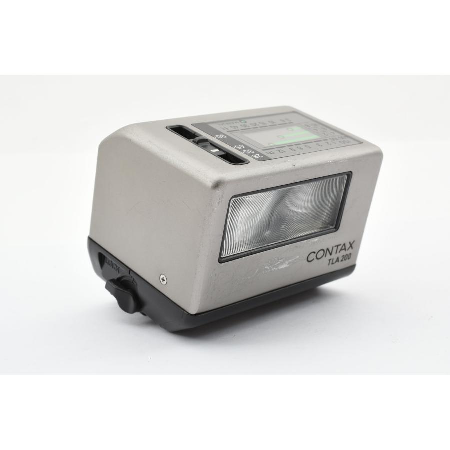 CONTAX コンタックス G用ストロボ TLA200 : 2200562 : TOKAICAMERA 