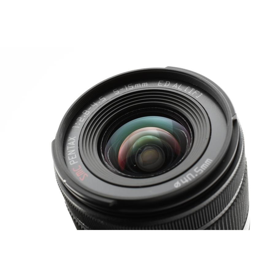 カメラ PENTAX標準ズームレンズ02 STANDARDZOOM Qマウント ブラック
