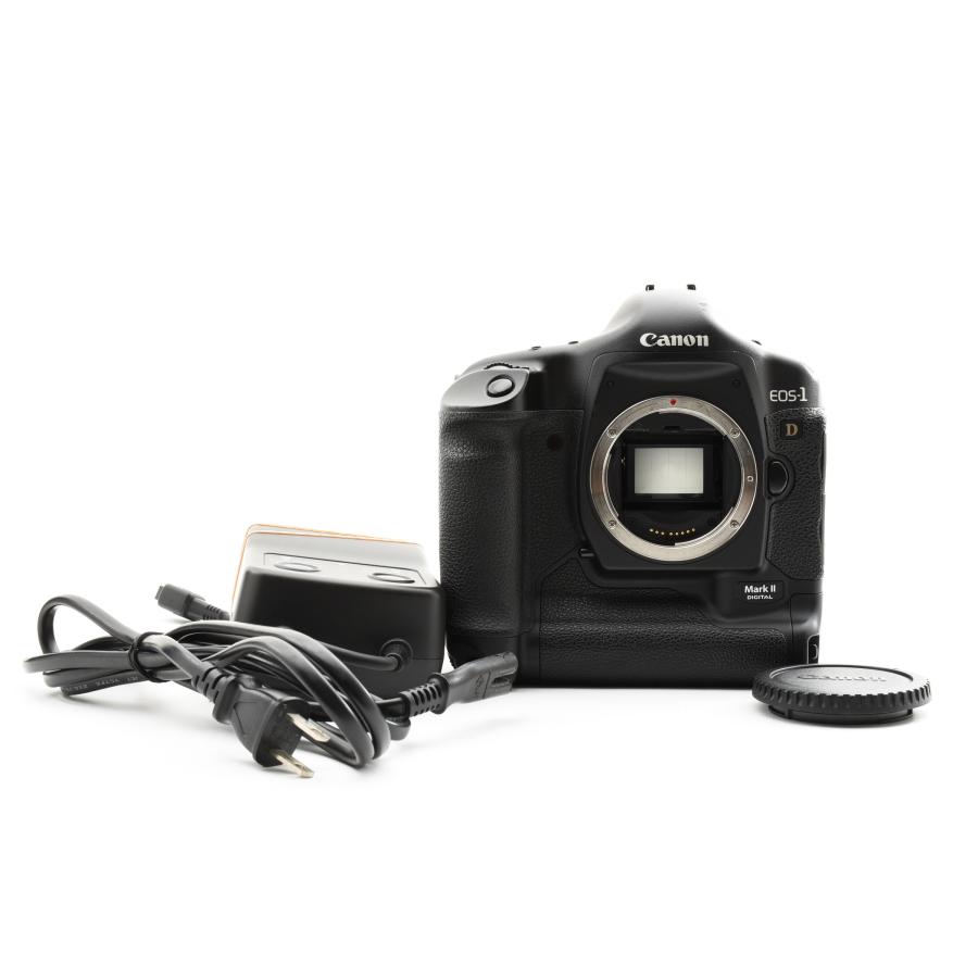 【美品】Canon EOS-1D Mark II (バッテリー・充電器付) Canon キャノン EOS-1D Mark II 充電器、バッテリー付き : TOKAICAMERA