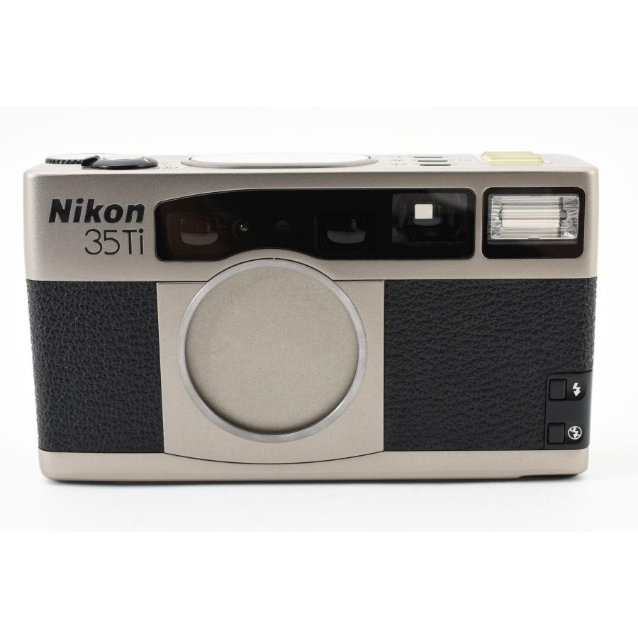 【未使用級】ニコン Nikon 35Ti フィルムカメラ ※動作確認済み 美品 Nikon 35Ti コンパクトフィルムカメラ ニコン 動作確認済