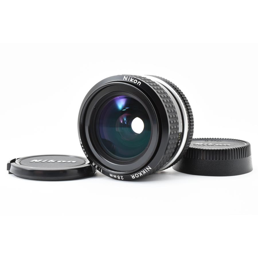 美品 ニコン NIKON Ai NIKKOR 28mm F2.8 : TOKAICAMERA - 通販 - Yahoo