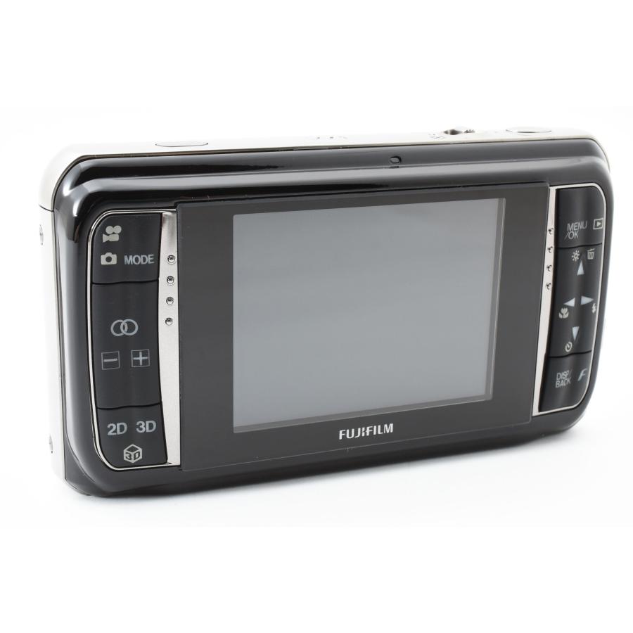 美品 FUJIFILM 3Dカメラ FinePix REAL ブラック F FX-3D W1