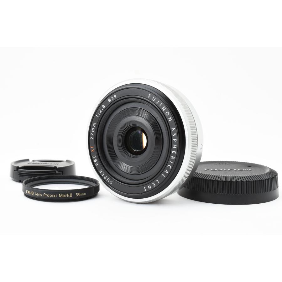 FUJIFILM単焦点広角レンズ XF27mmF2.8 S シルバー
