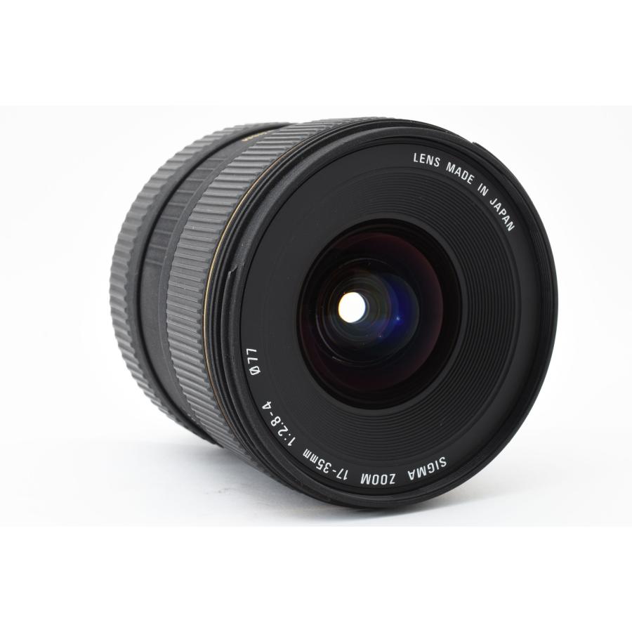 SIGMA Zoom 17-35mm F2.8-4 EX DG HSM シグマ SAマウント Sigma