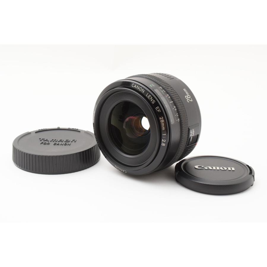 良品 CANON キヤノン EF 28mm F2.8 : TOKAICAMERA - 通販 - Yahoo