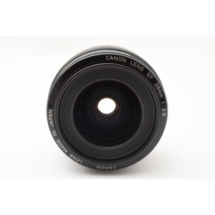 良品 CANON キヤノン EF 28mm F2.8 : TOKAICAMERA - 通販 - Yahoo