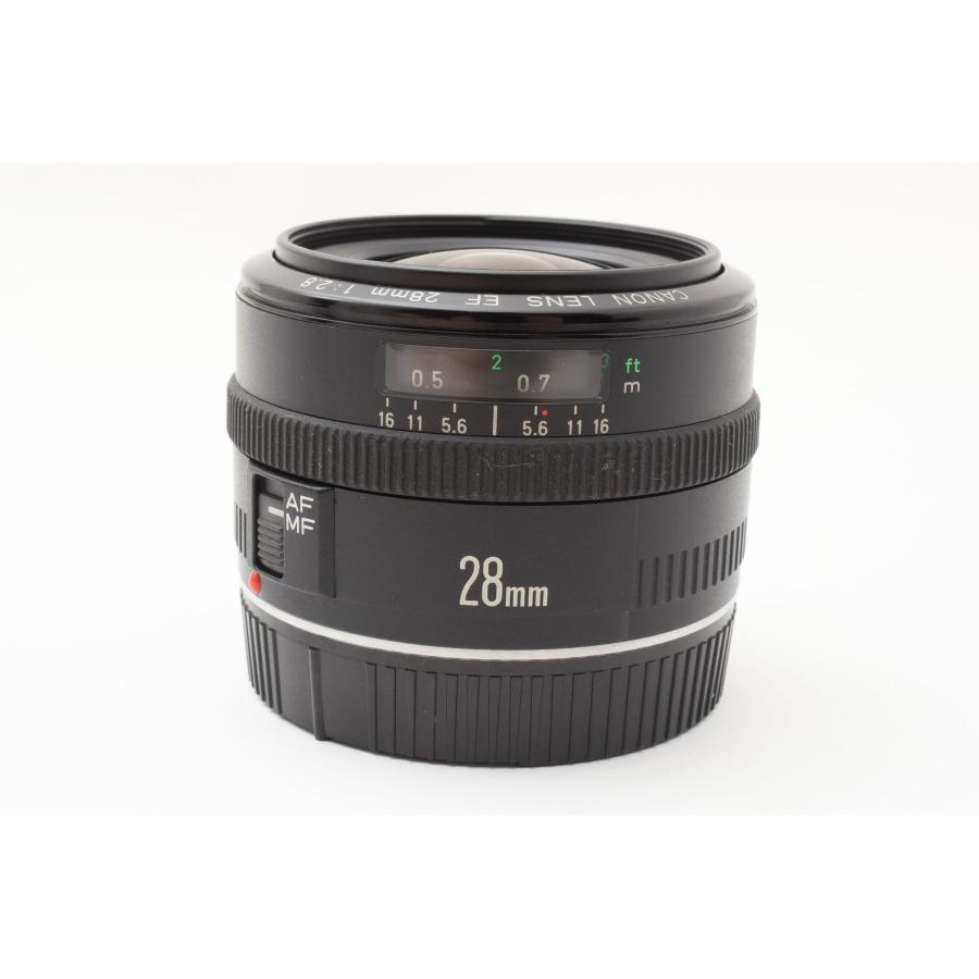 良品 CANON キヤノン EF 28mm F2.8 : TOKAICAMERA - 通販 - Yahoo