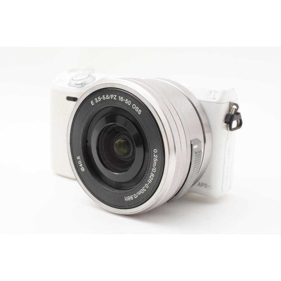 訳あり動作品 SONY ソニー NEX−5T 16-50レンズキットホワイト