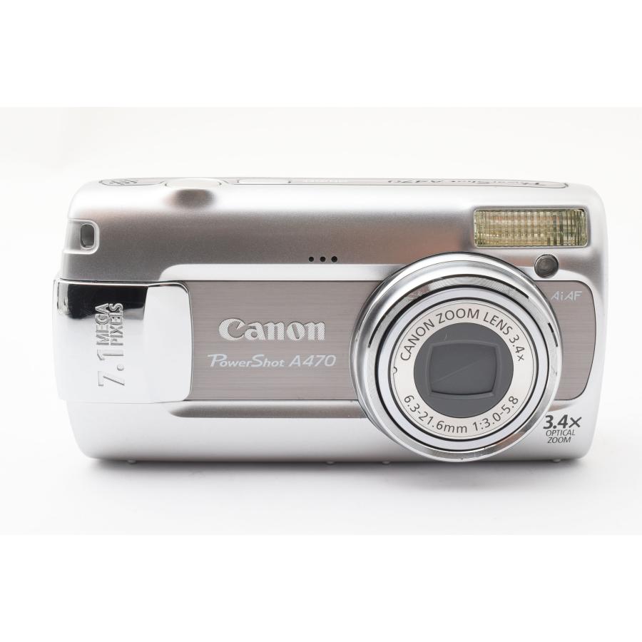 美品 元箱付 完動品 Canon キヤノン PowerShot A470CANON PowerShot