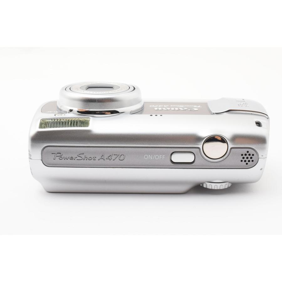 美品 元箱付 完動品 Canon キヤノン PowerShot A470CANON PowerShot