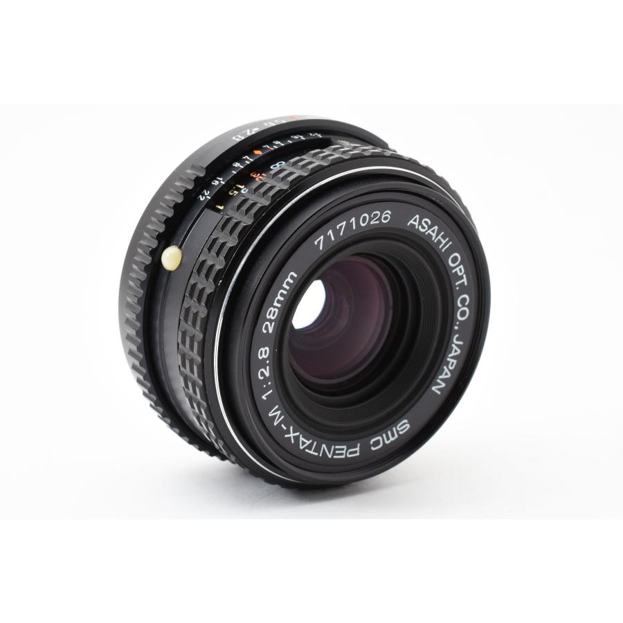 SMC PENTAX-M 28mm F2.8 Kマウント ペンタックス : TOKAICAMERA - 通販