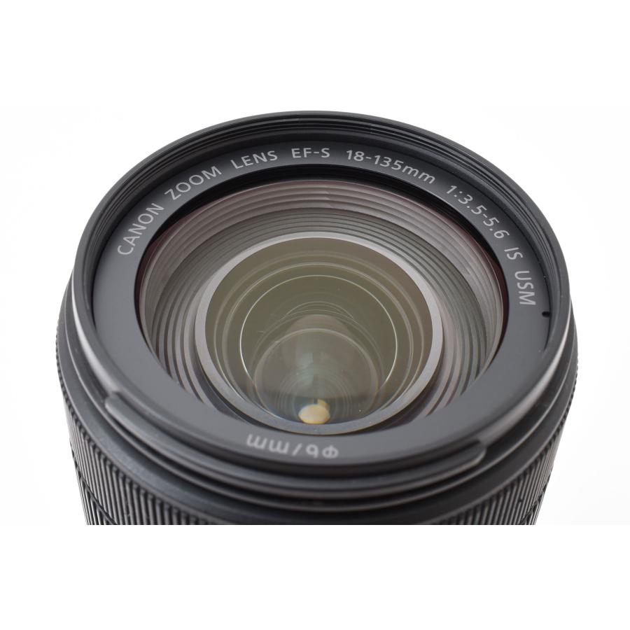 美品 Canon キヤノン EF-S 18-135mm F3.5-5.6 IS USM : TOKAICAMERA 
