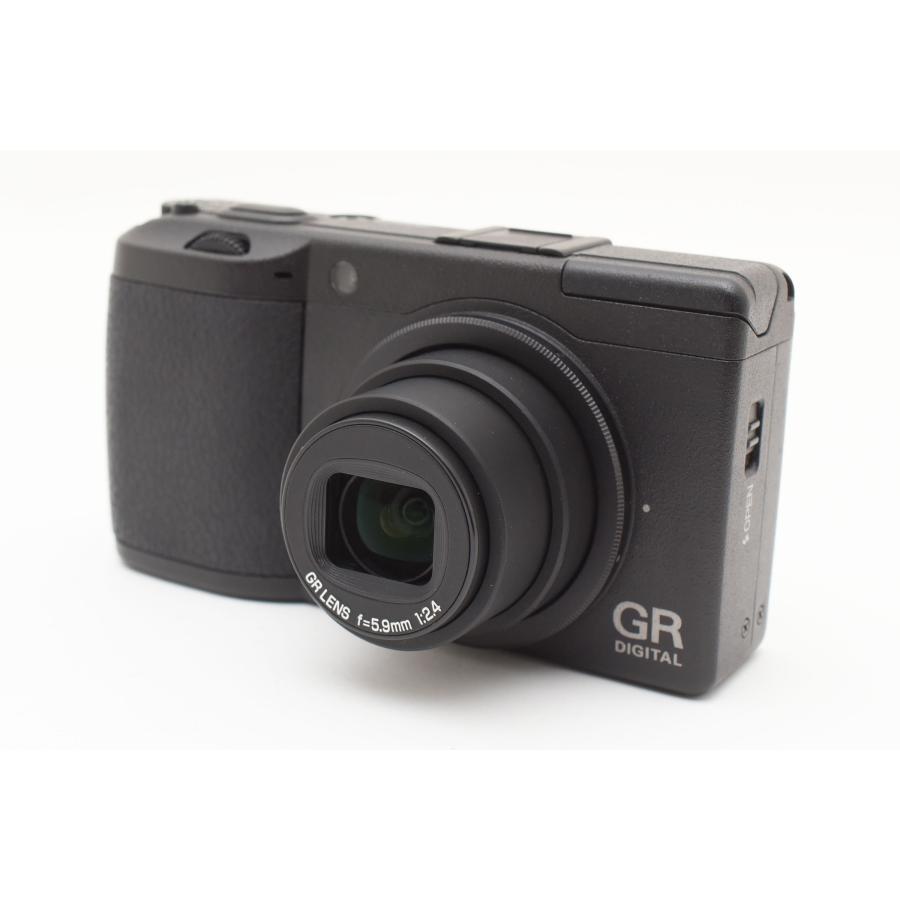 ■ 美品 ■ リコー　RICOH GR DIGITAL II ≪S数8回≫ シャッター数8回 RICOH リコー GR digital II 2 コンパクト 箱
