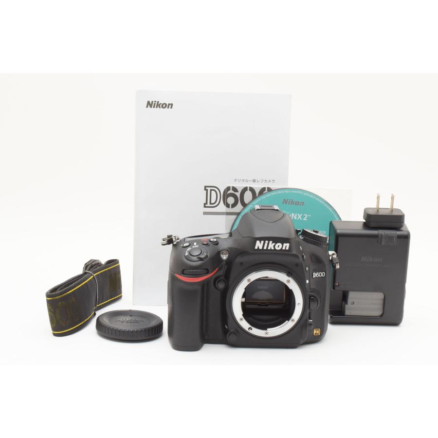 ❤即購入1000円OFF❤Nikon D600 マクロ単焦点 90mm 至高の時