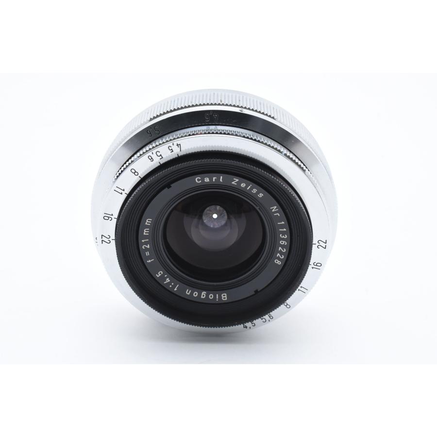 Carl Zeiss Biogon ビオゴン 21mm f4.5 （旧コンタックス RF用） 563