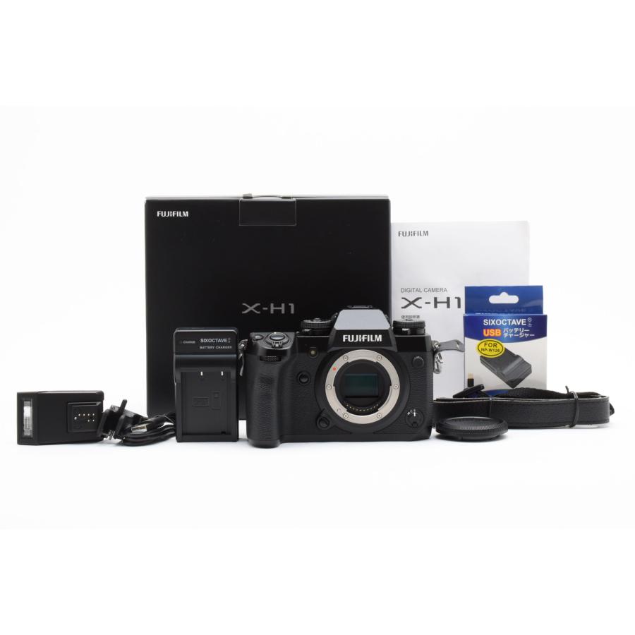 美品 シャッター数16000回 フジフイルム FUJIFILM X-H1 ボディ