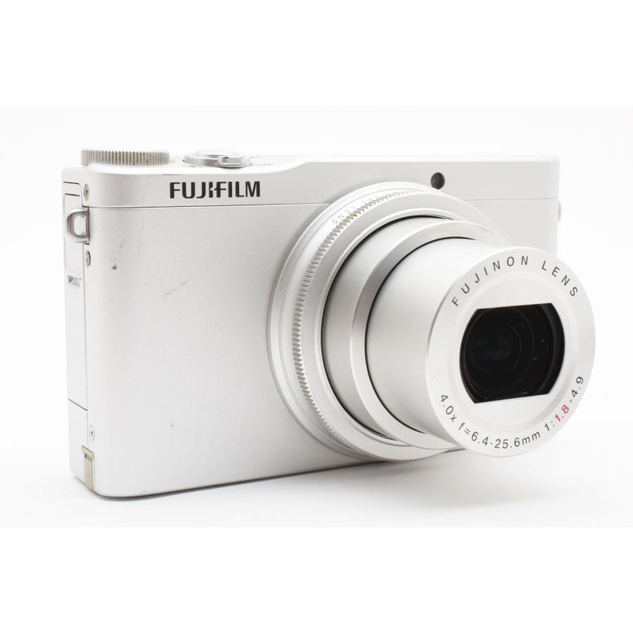美品 FUJIFILM デジタルカメラ XQ1 シルバー : TOKAICAMERA - 通販
