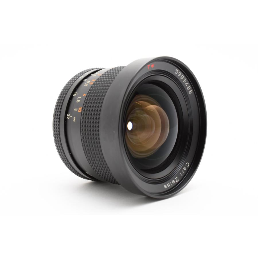 レンズ(単焦点) Contax Carl Zeiss Distagon 18mm f4 AEG CONTAX Carl Zeiss Distagon 18mm f4 AEG T* コンタックス